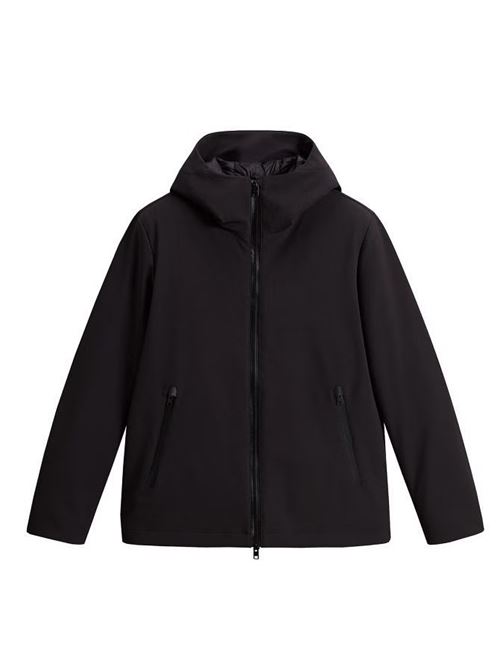soft shell pacific jacket WOOLRICH | CFWOOUO1047MRUT3496.BLK